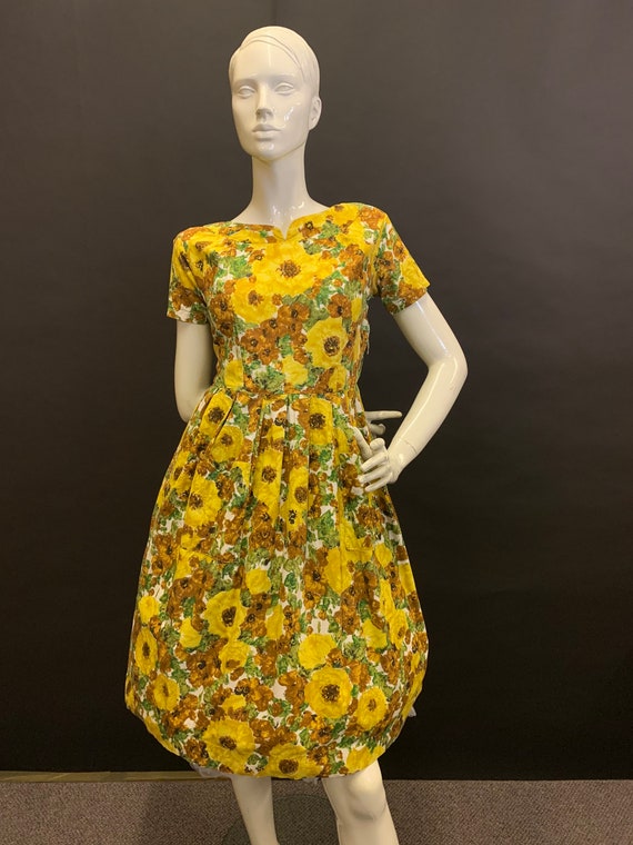 50’s cotton day dress