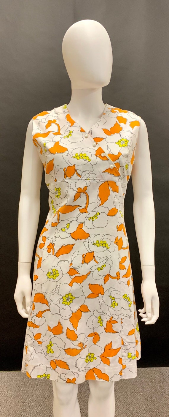 Volup 60’s cotton mod dress