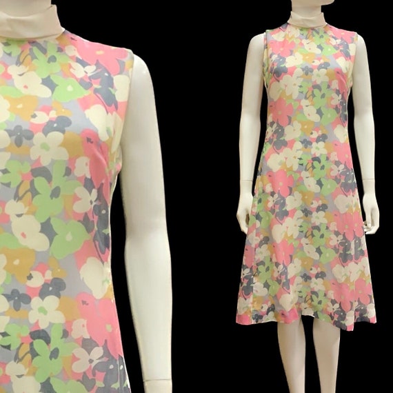 Gorgeous 60’s mod dress - image 1