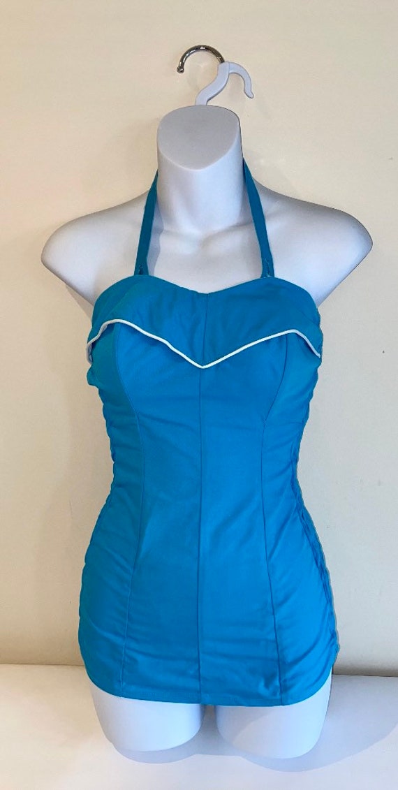 50’s pinup swimsuit