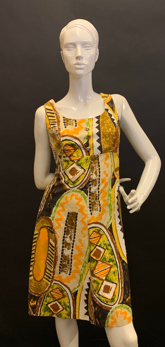 Heavy cotton scooter dress