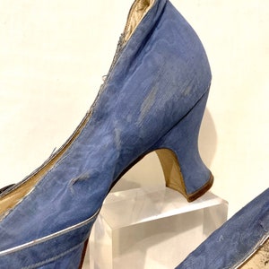 20s silk shoes image 7