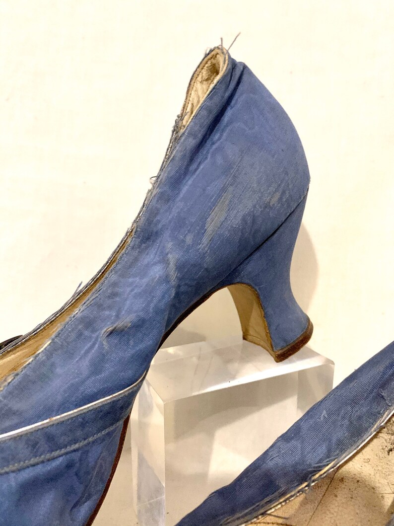 20s silk shoes image 7