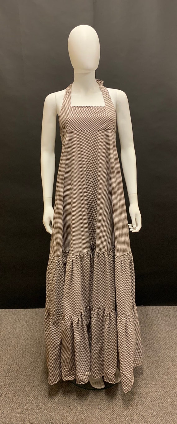 Gorgeous 70’s maxi prairie dress