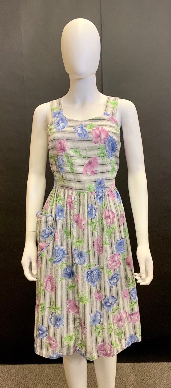 1940’s sun dress - image 2