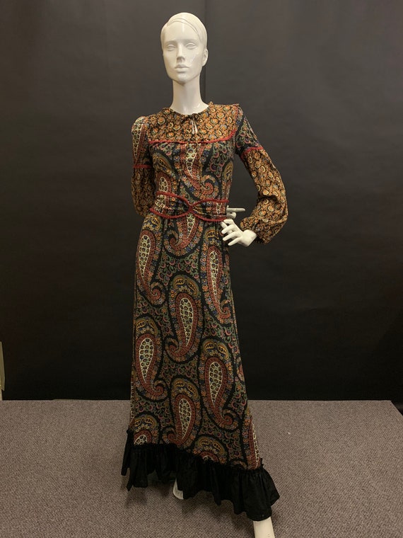 70’s dollyrocker maxi