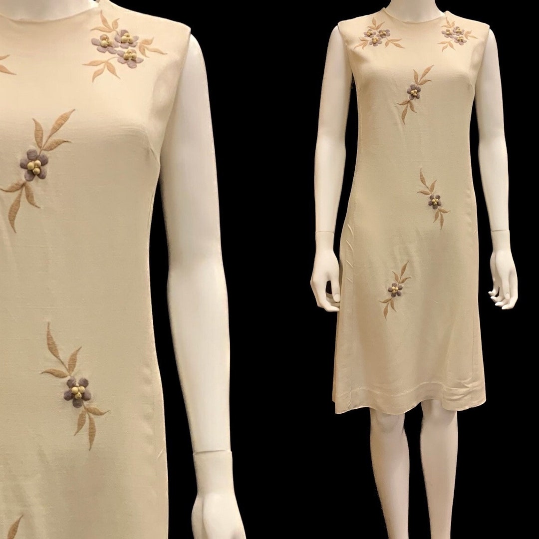 Gorgeous 60’s Day Dress - Etsy