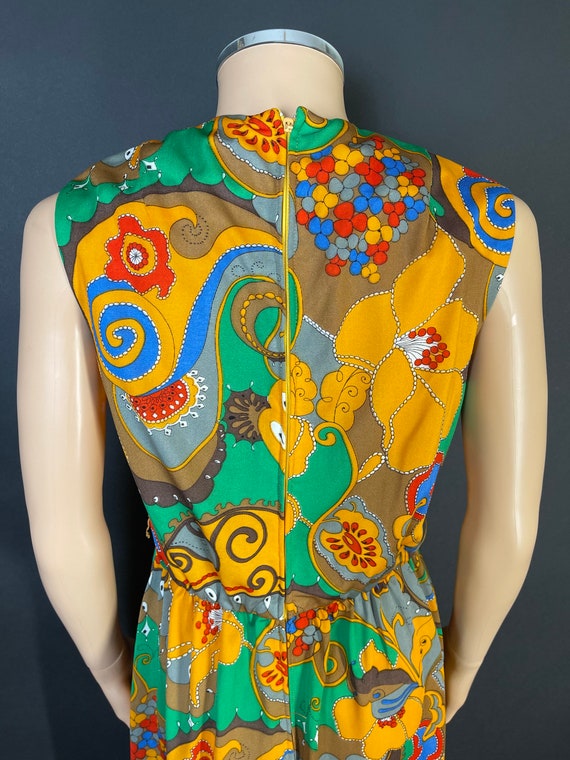 Wonderful 1970s maxi dress - image 5