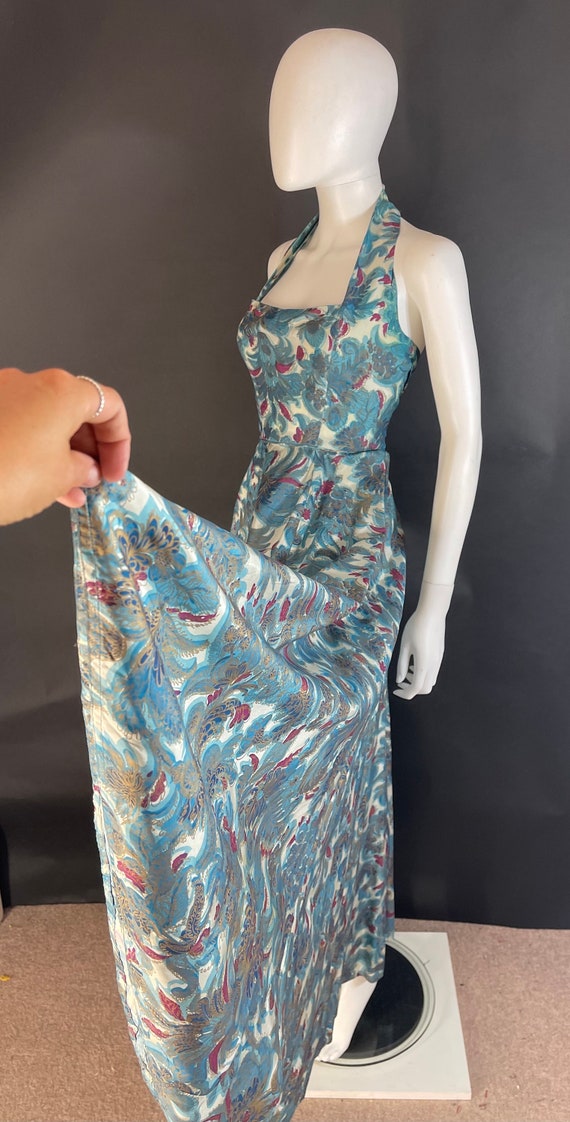 Beautiful 1940’s party evening dress - image 7