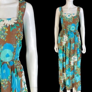 Stunning 1960s maxi dress