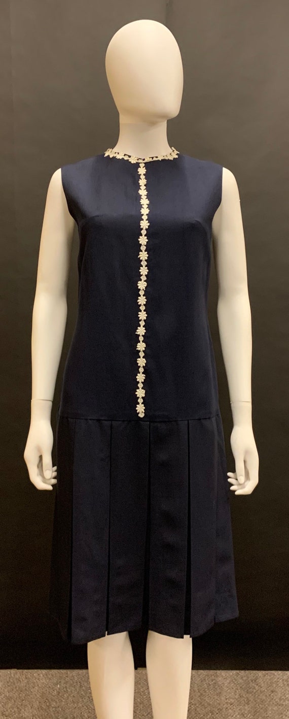 60’s cotton mod dress