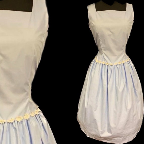 Super cute 1950s day dress by Devonshire miss - image 1