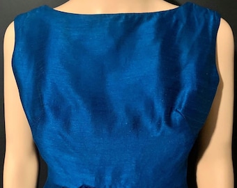 Very chic late 1950’s dress by “Kitty Copeland“