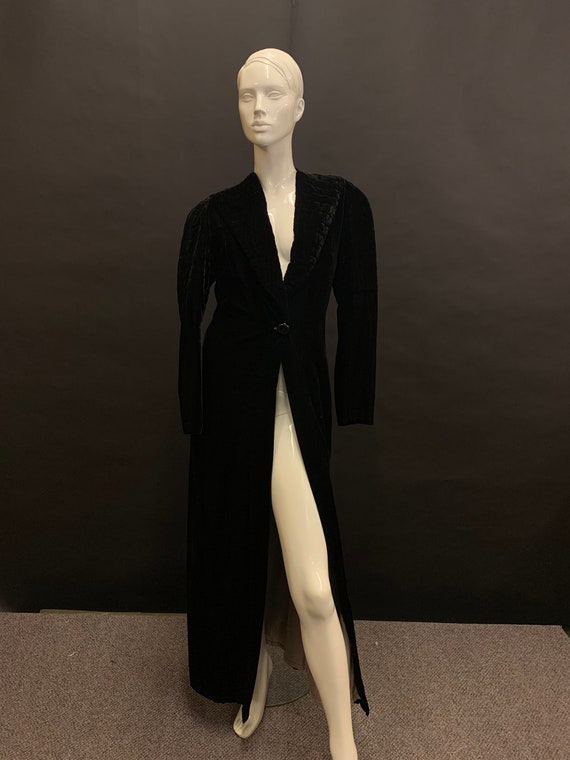 30’s velvet coat