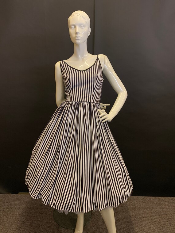 50’s cotton dress