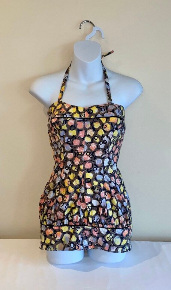 1950’s cotton swimsuit