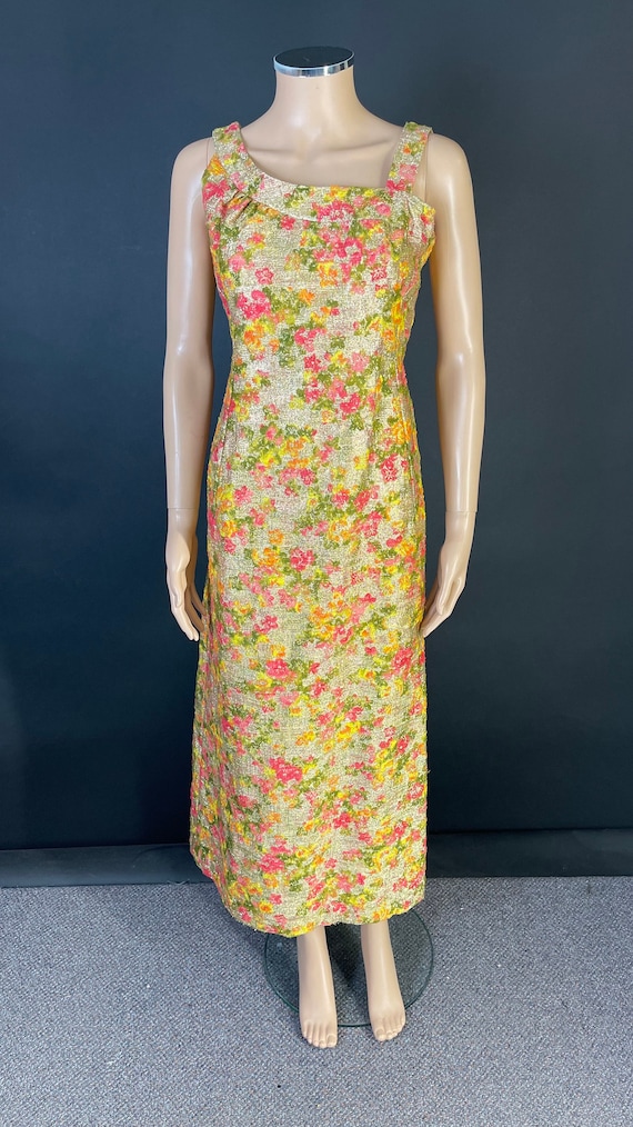 Stunning early 1960s party dress - image 2