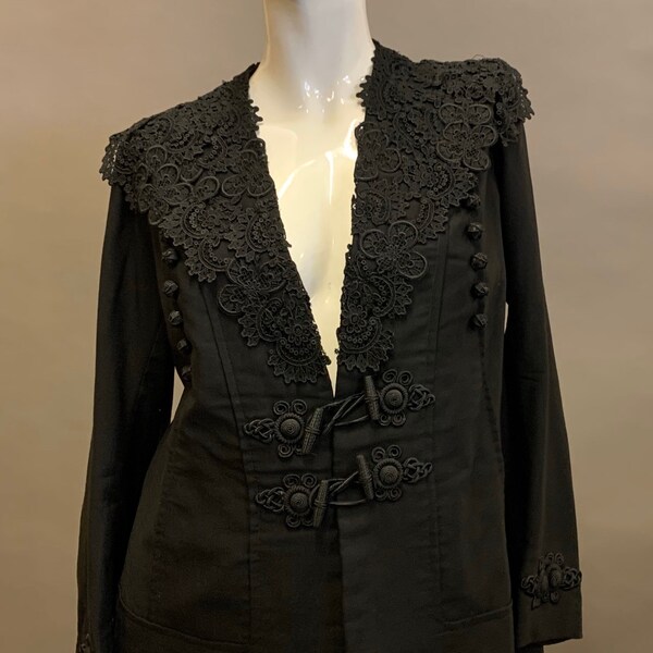 Early Edwardian jacket