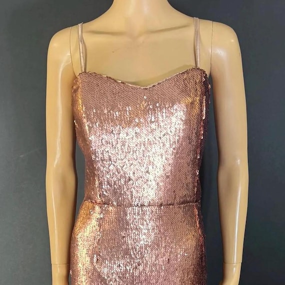 jane norman sequin dress Jane norman gold sequin