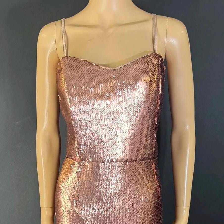 Y2K Sequin Evening Dress by Jane Norman, Fuller Figure (40 Bust) - Etsy  Finland