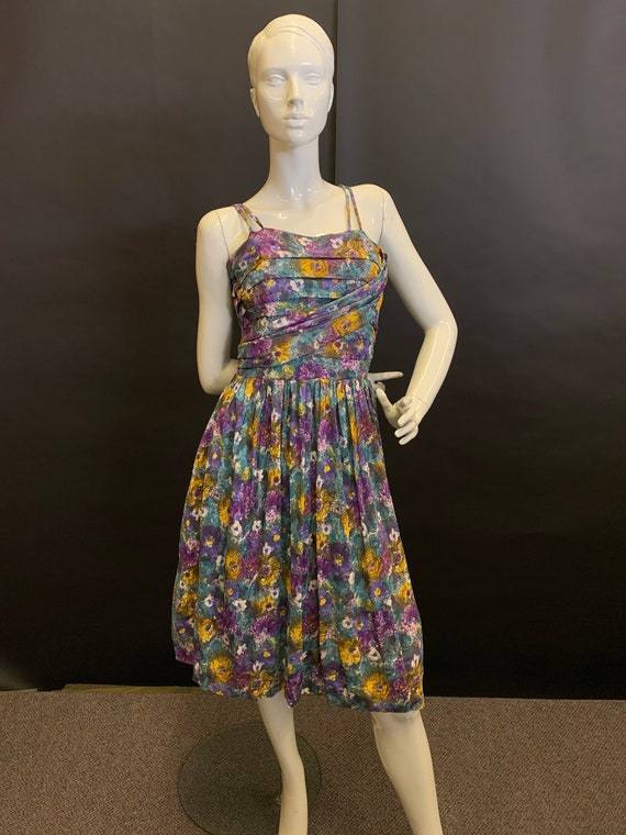 50’s jersey day dress
