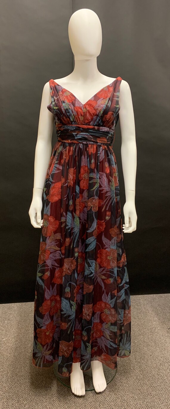 70’s nylon maxi