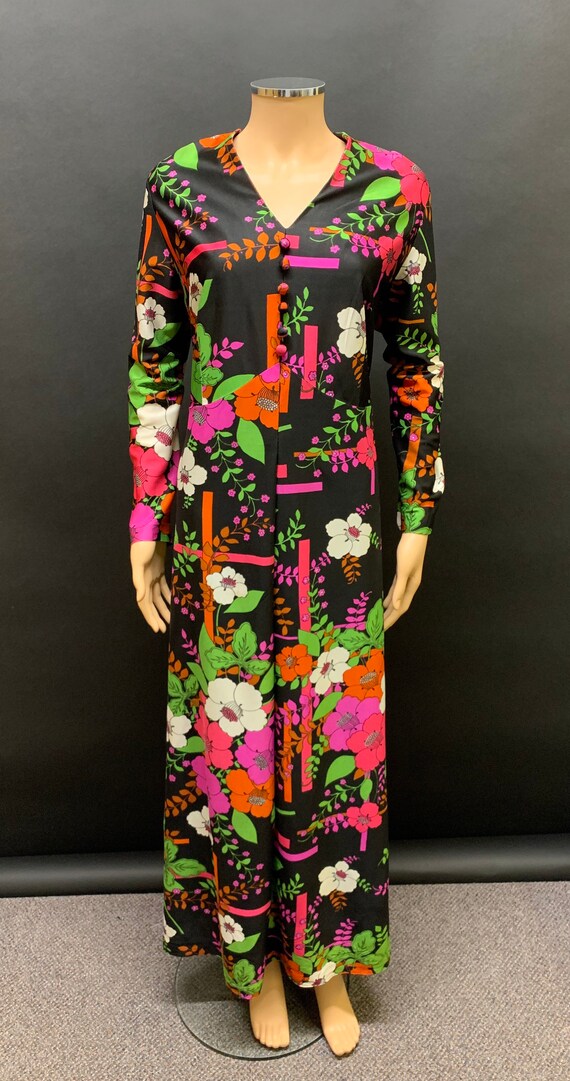 Fab volup 70’s maxi dress