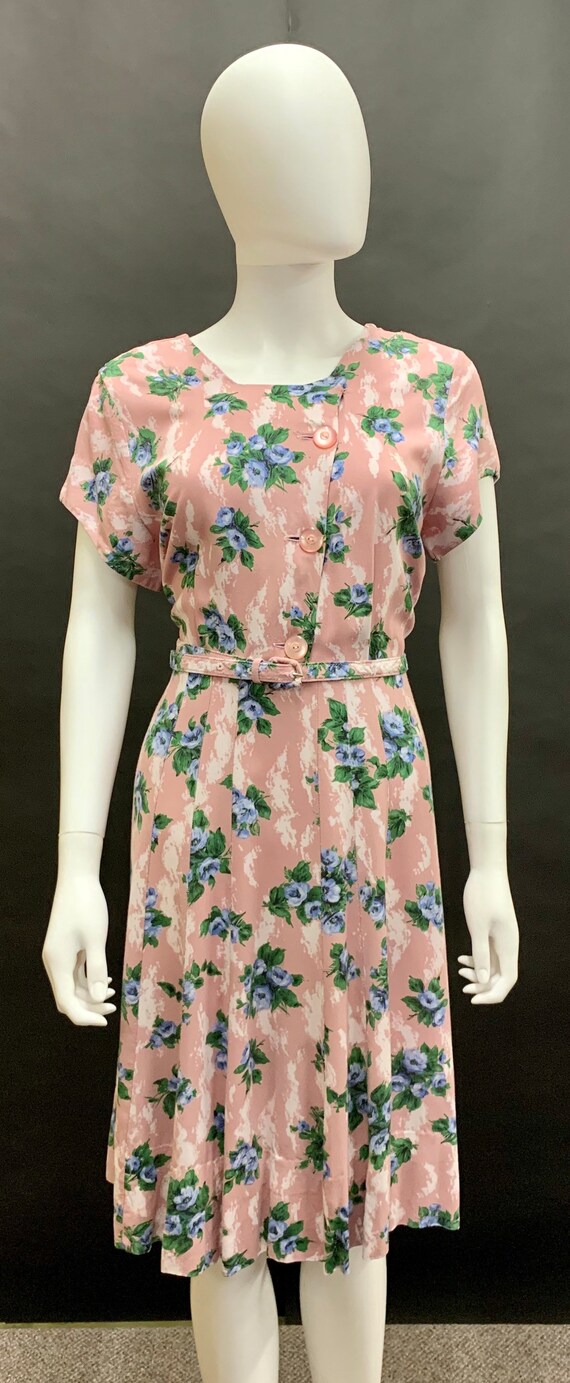 1940s volup dress