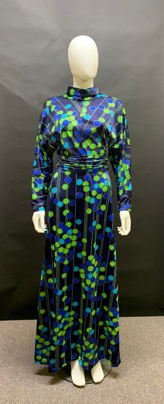 Wonderful 1970’s maxi dress
