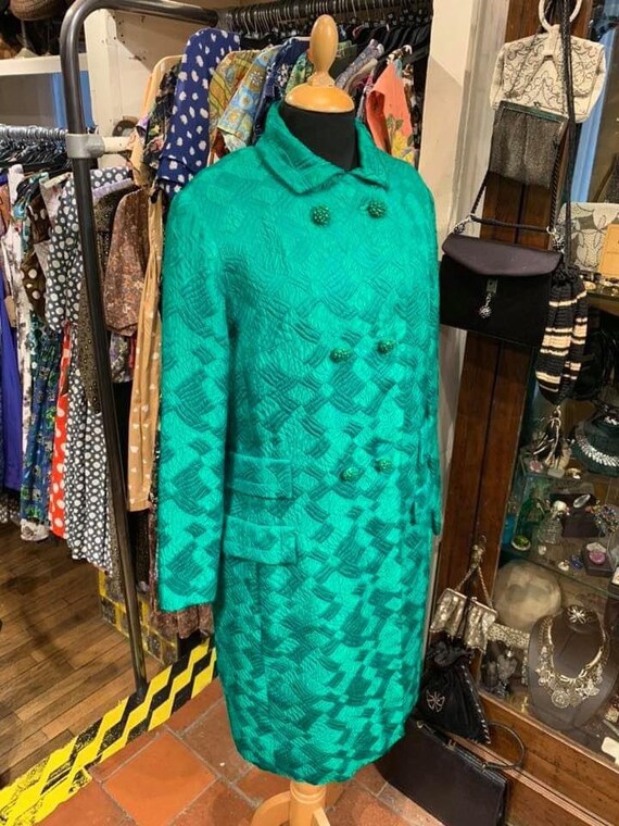 Stunning “frank usher” 1960s mod 2 piece