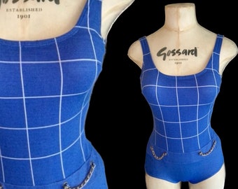 60’s mod swimsuit