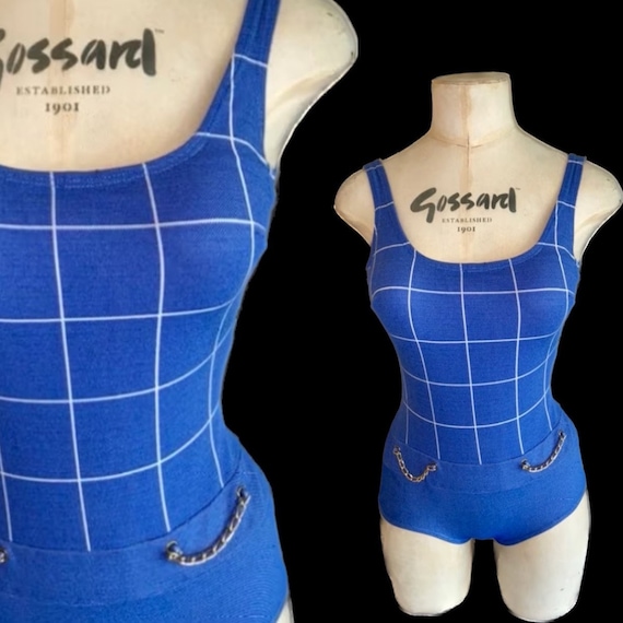 60’s mod swimsuit - image 1