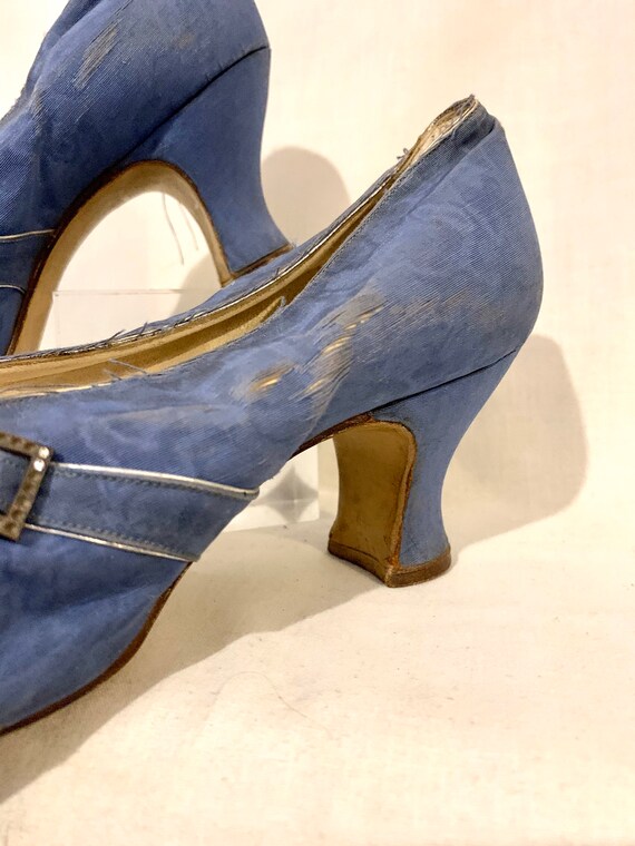 20’s silk shoes - image 4