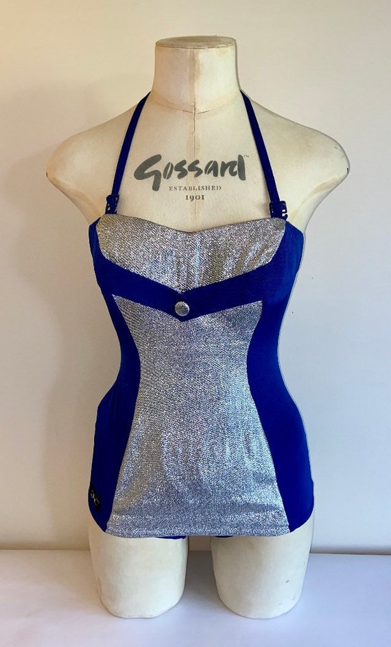 1950s pinup swimsuit