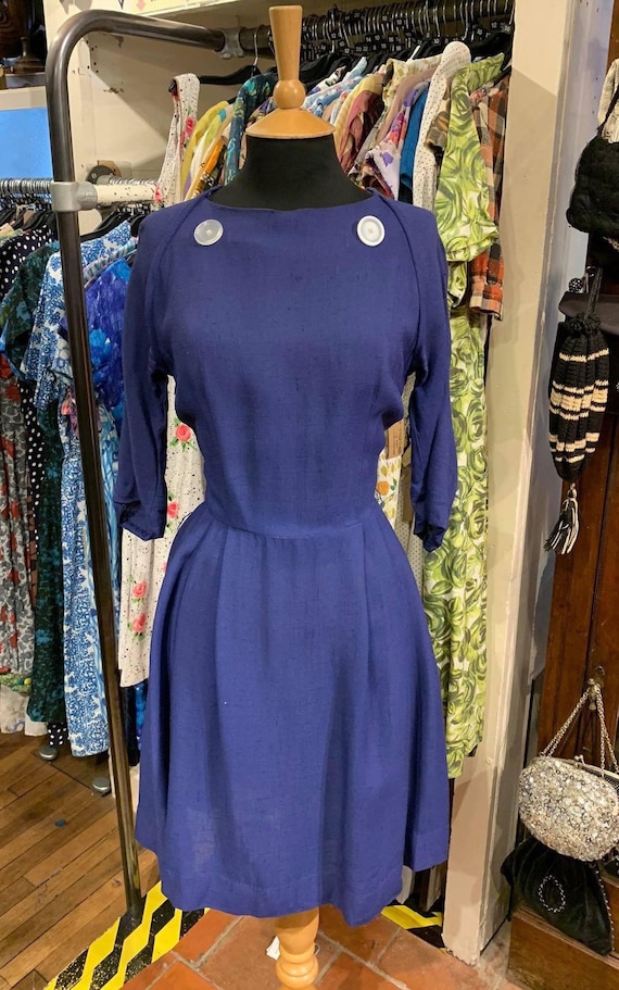 Lovely late 50’s day dress - image 2