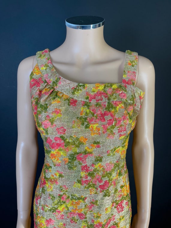 Stunning early 1960s party dress - image 3