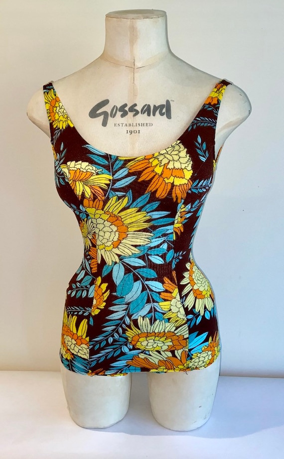 60’s swimsuit