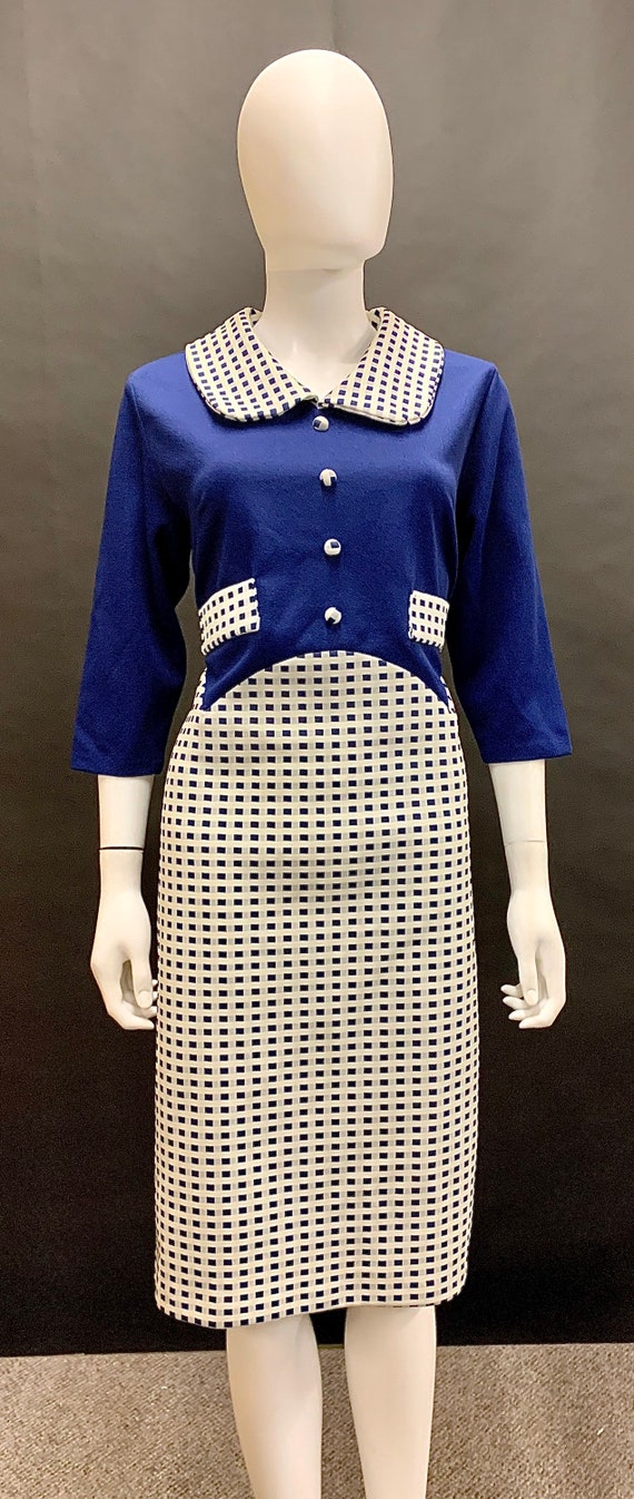 Volup 60’s crimplene