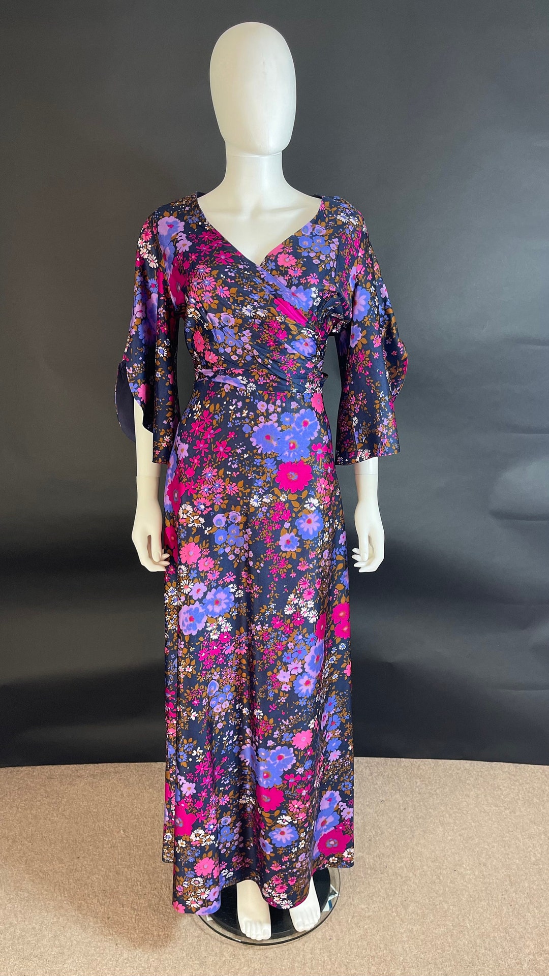 1970s Maxi Dress 14