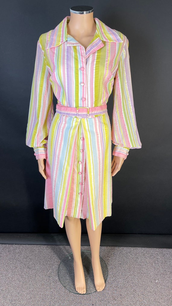 Debenhams striped dress deals