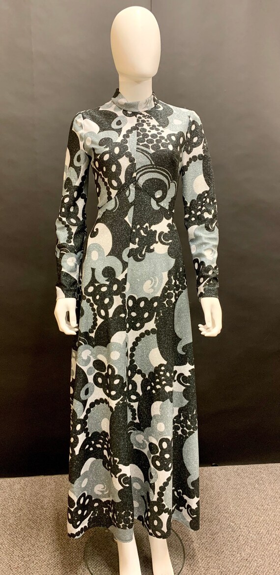 Lurex 1960’s maxi