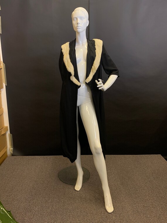 1930s evening coat