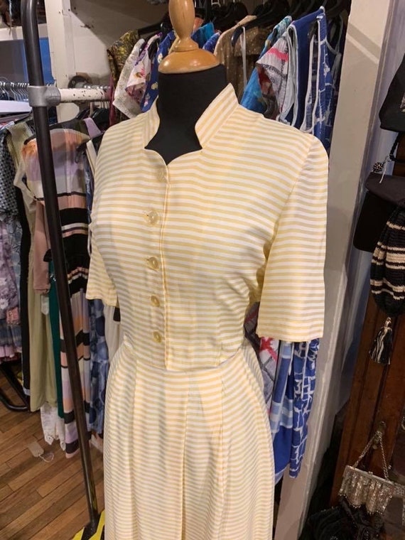 Beautiful 1940’s day dress - image 4