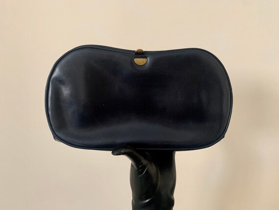 40’s navy clutch