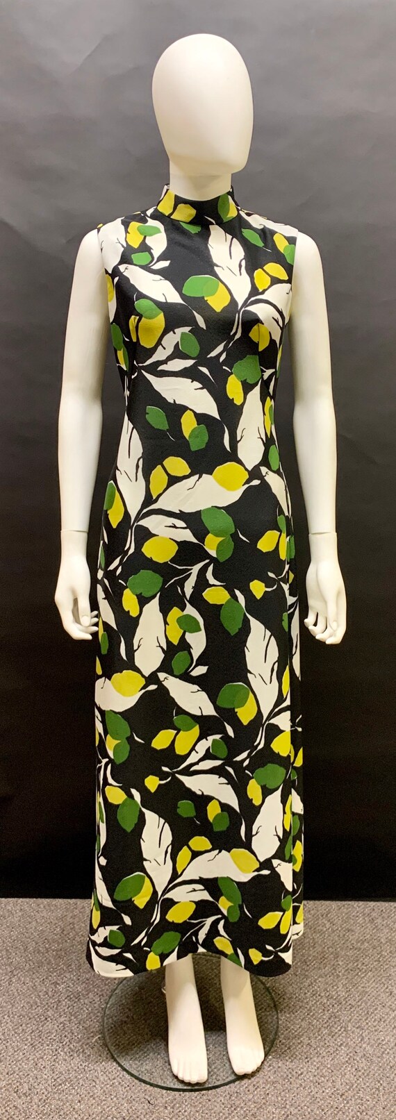 Gorgeous 60’s maxi dress