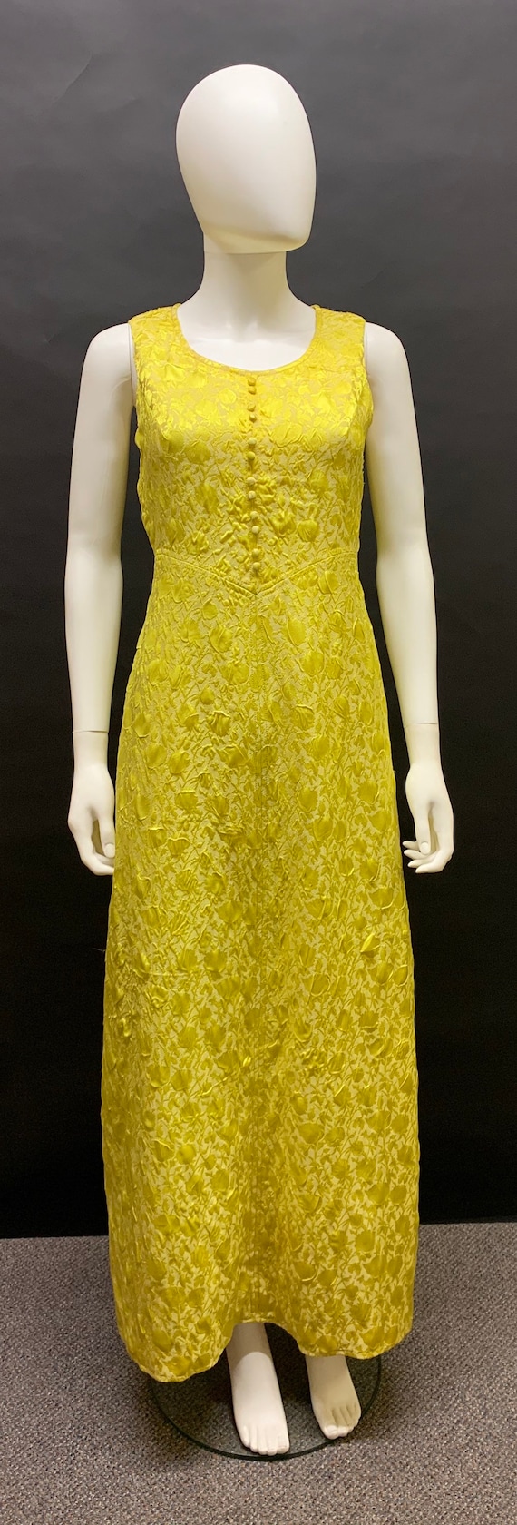 Beautiful 1960’s formal gown party dress - image 2