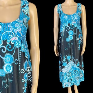 Fab polished cotton mod maxi