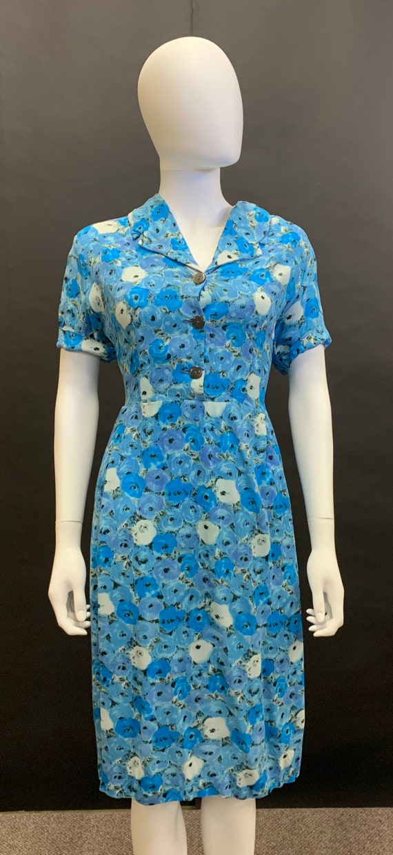 1940s volup day dress