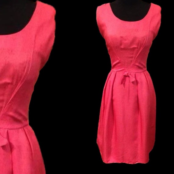 Lovely late 50’s cocktail dress - image 1