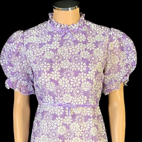 Cute early 1970’s prairie dress - image 8